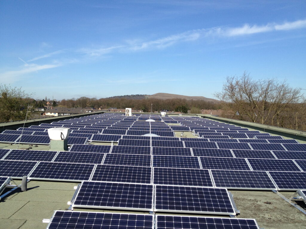 Foto unserer Referenzanlage in Bottrop