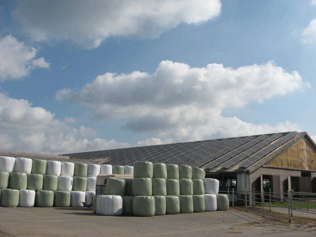 Foto unserer Referenzanlage in Fincken