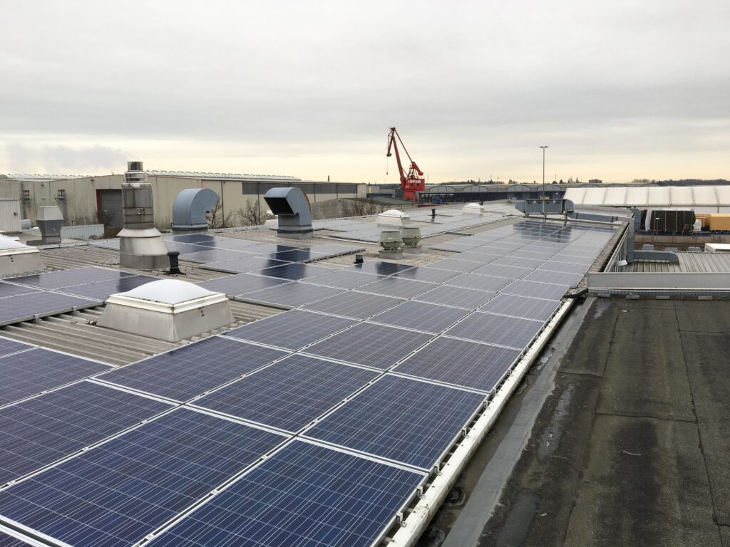 Foto unserer Referenzanlage in Lübeck