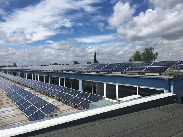 Foto unserer Referenzanlage in Schwaig bei Nürnberg