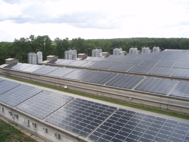 Foto unserer Referenzanlage in Storkow